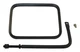 RT Off-Road RT30004 Black Trail Mirror with Arm for 2020-2024 Jeep Gladiator JT