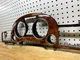 4E1 857 115 A 5TQ AUDI D3 A8, S8 CLUSTER TRIM VACONA BROWN