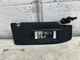 2021 JEEP GRANDCHER Passenger Right Side Black Cloth Sun Visor W/Lighted Mirror