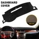 For 07-14 Chevy Silverado Dash Mat Dashboard Cover Dashmat Protector Anti-UV 2x