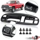 Dash Board Bezel Cover Instrument w/Vents Fit For Dodge Ram 1500 2500 3500 98-02