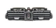 2012-2015 BMW 328i E90 AC Heater Dash Center Air Vent Grill 921855215 