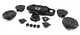 2013 MERCEDES E350 (W212) LOGIC 7 AUDIO SOUND SYSTEM SPEAKER SUBWOOFER SET/13