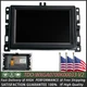 TDO-WXGA0700K00033-V2 7" For Jeep Compass 2017-2020 LCD Display Touch Screen US