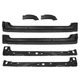 Cab Corners + Rocker Panels For Chevy Silverado GMC 1500/2500 EXTENDED Cab 99-07