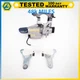 05-19 MASERATI GRANTURISMO STEERING LOCK IGNITION SWITCH KEY W/ BRACKET SET OEM