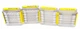LOT OF (10) NEW BUSSMANN AGC-7-1/2 & (9) AGC-1-1/4 MINI FUSES