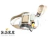MERCEDES X166 GL550 DRIVER LEFT REAR SECOND ROW SEAT BELT BUCKLE RETRACTOR OEM
