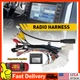 1X For Toyota Car Stereo Radio Power Harness Cable USB Adapter Support JBL AMP
