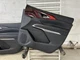 2025 CHEVROLET TRAVERSE Passenger Side Front Interior Trim Panel Black W/Red OEM