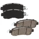 Front Ceramic Brake Pad Set For 2013-2020 Nissan Altima 2014-2018 Nissan Leaf