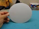 JEEP CHEROKEE 14 15 16 17 18 PW7 BRIGHT WHITE FUEL GAS FILLER DOOR FLAP COVER