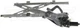 Driver Front Window Regulator Coupe Electric Fits 97-02 SATURN S SERIES 595151