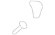 Genuine Volkswagen Cover 5G0-837-098-A-9B9