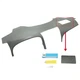 Gray Dash Board Cover For Toyota Camry 2007 2008 09 10 2011 Replace 11-711LL-SGR