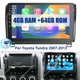 For Toyota Tundra 2007-13 Android 15 Apple CarPlay Car Stereo Radio FM WiFi 64GB