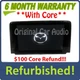 Refurbished 2016 - 2019 Mazda CX-9 OEM Radio Multi Media 8" Display Screen