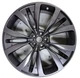 17 18 19 20 21 22 23 Jaguar F-Pace OEM Wheel Rim 22x8 22" 59978 T4A8586