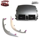 For Toyota Corolla 2009-2013 Center Dash A/C Outlet Air Vent Panel w/ Strip Trim