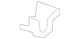 Genuine GM Driver Side Floor Panel Crossmember Extension 96474249