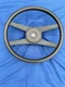  71-81 Chevrolet 4 Spoke Steering Wheel Black Fits Several Models -Vintage Used