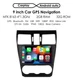 9" Android10.1 32+2G Car Stereo Radio GPS FM For Subaru Forester 15-18 WRX 16-18