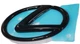 FITS LEXUS RC350 PEARL BLACK EMBLEM W ALIGN PINS REAR TRUNK 15 16 17 18 19 