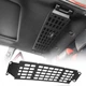 Rear Overhead MOLLE Panel Steel Black for Toyota Tacoma 2016-2023 Double Cab