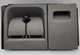 1995-1999 Chevy Tahoe Suburban GMC Yukon OBS Gray Ash Tray Power Cigarette Light
