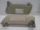 Driver Left Sun Visor Fits 06-10 HUMMER H3 462843