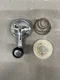 1955-1960 Chevy BelAir Door Vent Window Crank Handle 150 210 Impala Nomad Spring
