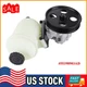 NEW FOR 2009 2010 DODGE RAM 1500 POWER STEERING PUMP WITH PULLEY & RESERVOIR 1PC