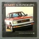1984 GMC S-15 Pickup Sales Catalog