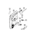 Genuine Mopar Switch Bezel Left 7LV33DX8AB