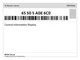 Genuine BMW CENTRAL INFORMATION DISPLAY 65-50-5-A0E-6C0 New