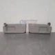 19 2019 TOYOTA CAMRY XLE SUN VISOR SET GRAY WITHOUT ILLUMINATED