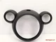 2013 Mini Cooper S Countryman R60 R61 Dash Center trim Ring Piano Black 9810000