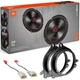 JBL Club 620F 6.5in. 165W Rear Door Speakers for 2005-2018 Toyota Tacoma/4Runner
