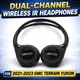 Dual-Channel Wireless Infrared (IR) Headphone 2021-23 GMC Terrain Yukon 85132642