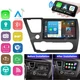 Android 13.0 Apple Carplay Car Radio Stereo GPS 2+32GB For Honda Civic 2013-2017