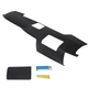 For Toyota 4Runner Dashboard 2003-2009 w/Speaker Holes Center Dash Cover Overlay