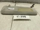 2011 MAZDA CX-9 FRONT RIGHT PASSENGER SIDE SUNVISOR SUN VISOR OEM+