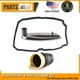 For Mercedes-Benz E55 AMG C280 SL600 Transmission Filter w/ Oil Pan Gasket Kit