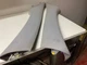 05 06 07 08 Kia Sportage A Pillar Trim Covers Gray Cloth OEM