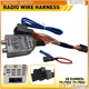 Radio Add Subwoofer Amplifier Wire For Cadillac DTS Escalade Chevrolet 1500 GMC