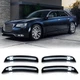 4PCS Side Marker Lights for 2015-2021 Chrysler 300: X-style LED White Lights