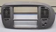 🔥97-03 Ford F150 Center Dash Radio Climate Trim Stereo BEZEL Panel Line GRAY