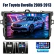9''  Android 15 2+32GB Car Stereo Radio GPS Navi WIFI For Toyota Corolla 06-13