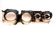 1971 DODGE PLYMOUTH RALLY CLUSTER LENS FACE 2985185 CHARGER SUPERBEE GTX HEMI RT