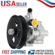 New Power Steering Pump W/ Pulley For Toyota Sienna 1998-2003 3.0L V6 553-58994A